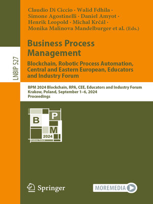 cover image of Business Process Management